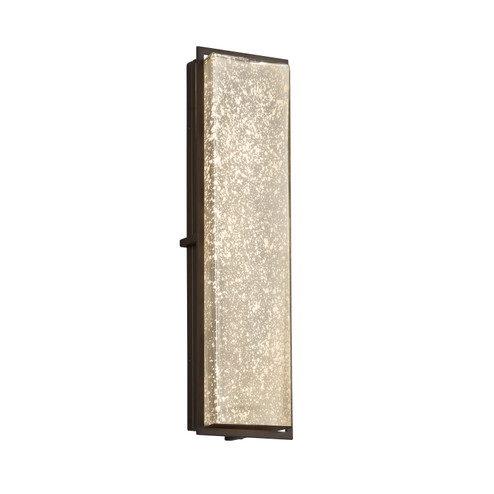 Fusion LED Outdoor Wall Sconce in Dark Bronze (102|FSN7565WMRORDBRZ)
