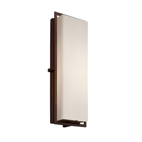 Fusion LED Outdoor Wall Sconce in Dark Bronze (102|FSN7564WOPALDBRZ)