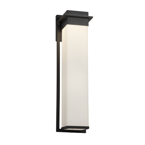 Fusion LED Outdoor Wall Sconce in Matte Black (102|FSN7545WOPALMBLK)