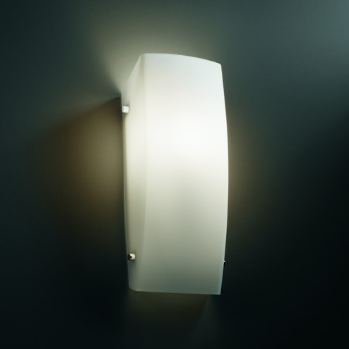 Fusion One Light Wall Sconce in Brushed Nickel (102|FSN5135OPALNCKL)
