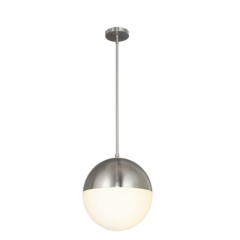 Fusion LED Pendant in Brushed Nickel (102|FSN4152OPALNCKL)
