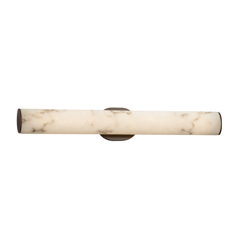 LumenAria LED Linear Bath Bar in Brushed Nickel (102|FAL8655NCKL)