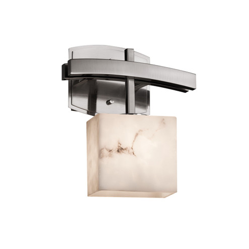 LumenAria One Light Wall Sconce in Matte Black (102|FAL859755MBLK)