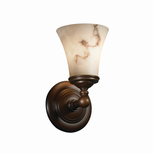 LumenAria LED Wall Sconce in Dark Bronze (102|FAL852120DBRZLED1700)