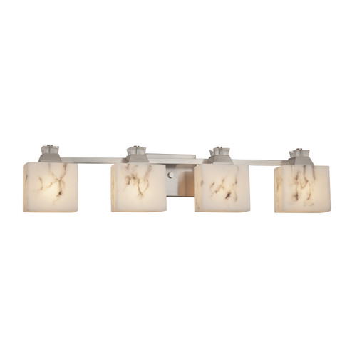 LumenAria LED Bath Bar in Brushed Nickel (102|FAL847455NCKLLED42800)