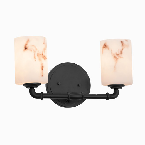 LumenAria LED Bath Bar in Matte Black (102|FAL846210MBLKLED21400)