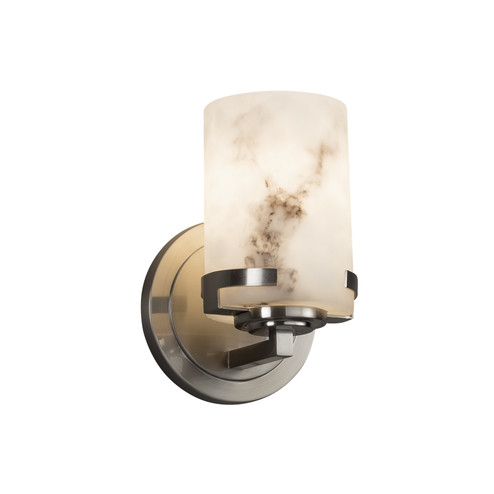 LumenAria LED Wall Sconce in Brushed Nickel (102|FAL845110NCKLLED1700)