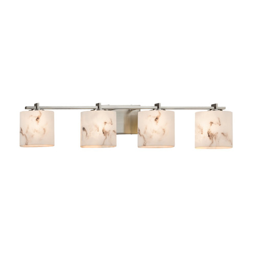 LumenAria Four Light Bath Bar in Polished Chrome (102|FAL844430CROM)