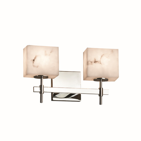 LumenAria Two Light Bath Bar in Polished Chrome (102|FAL841255CROM)