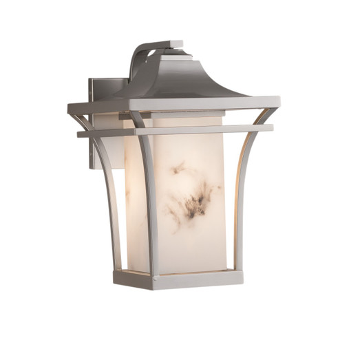 LumenAria LED Outdoor Wall Sconce in Brushed Nickel (102|FAL7524WNCKLLED1700)