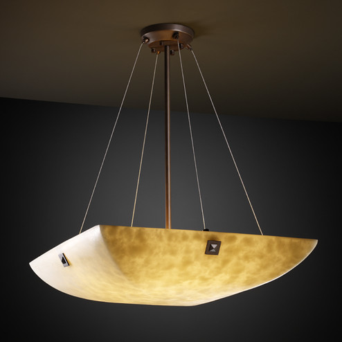Clouds Three Light Pendant in Matte Black (102|CLD966125MBLKF6)
