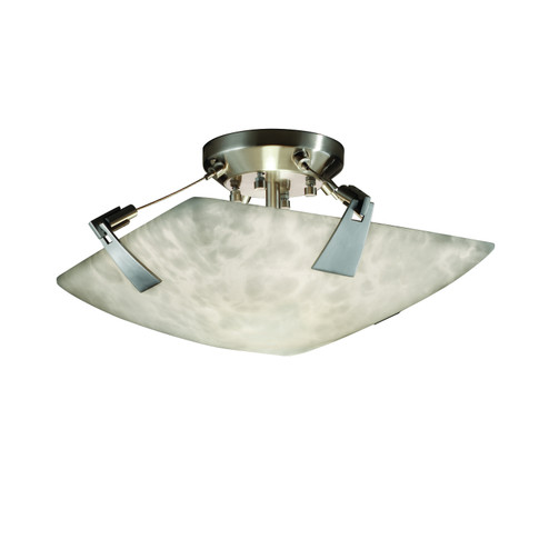 Clouds Two Light Semi-Flush Mount in Dark Bronze (102|CLD963025DBRZ)