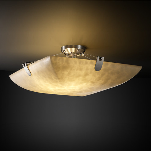 Clouds LED Semi-Flush Mount in Dark Bronze (102|CLD961125DBRZLED33000)