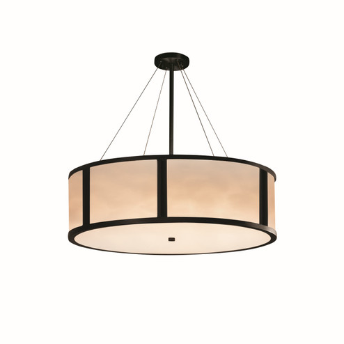 Clouds Eight Light Pendant in Matte Black (102|CLD9547MBLK)
