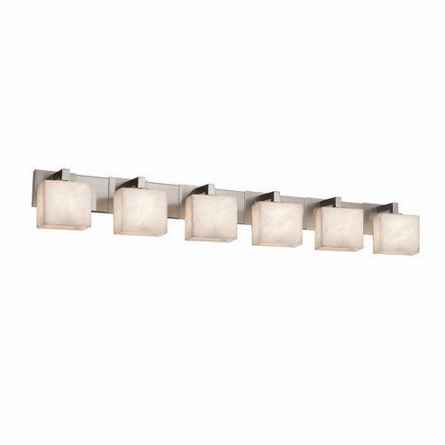 Clouds Six Light Bath Bar in Polished Chrome (102|CLD892655CROM)