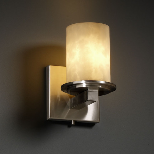 Clouds One Light Wall Sconce in Brushed Nickel (102|CLD877110NCKL)