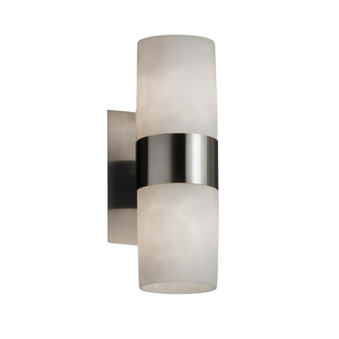 Clouds LED Wall Sconce in Brushed Nickel (102|CLD876210NCKLLED21400)