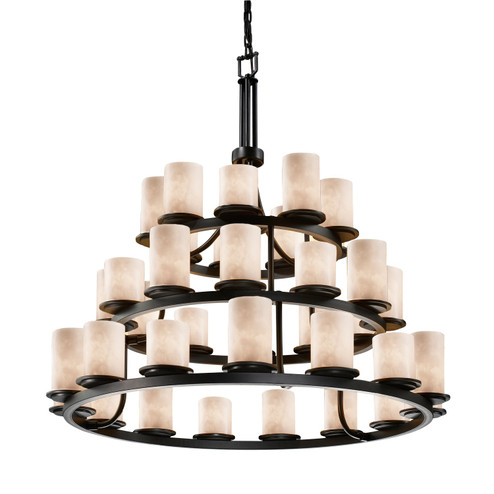 Clouds 36 Light Chandelier in Dark Bronze (102|CLD871210DBRZ)