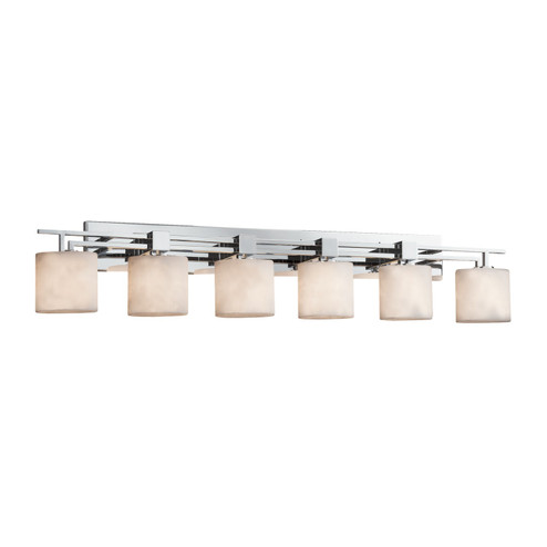 Clouds LED Bath Bar in Brushed Nickel (102|CLD870630NCKLLED64200)