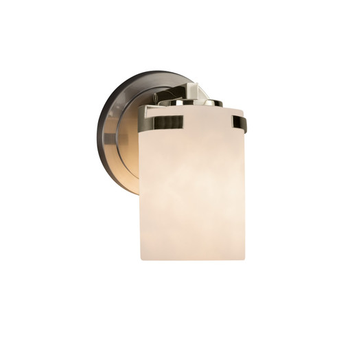 Clouds One Light Wall Sconce in Brushed Nickel (102|CLD845110NCKL)