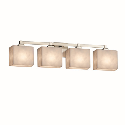 Clouds Four Light Bath Bar in Polished Chrome (102|CLD843455CROM)