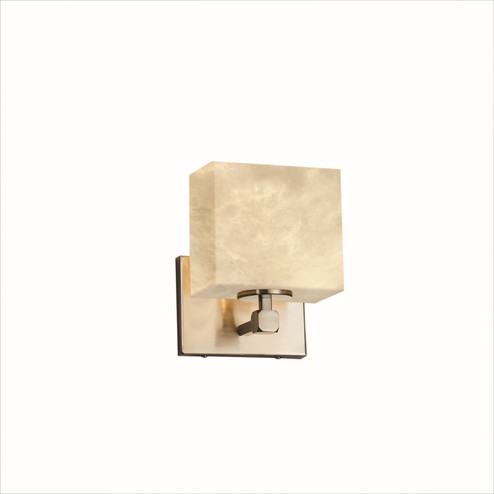 Clouds One Light Wall Sconce in Brushed Nickel (102|CLD842755NCKL)