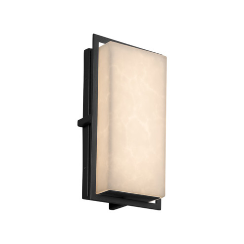 Clouds LED Outdoor Wall Sconce in Matte Black (102|CLD7562WMBLK)