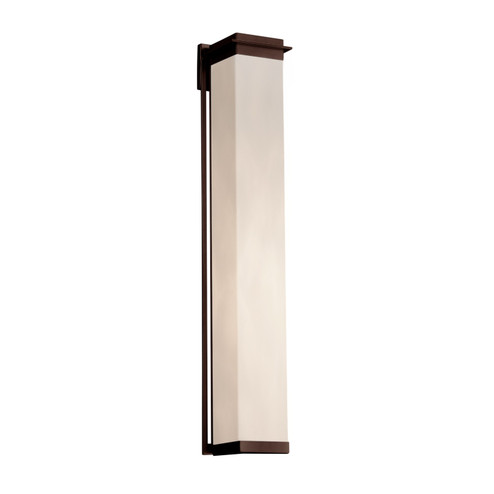 Clouds LED Outdoor Wall Sconce in Brushed Nickel (102|CLD7547WNCKL)