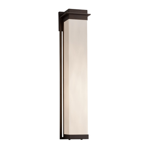 Clouds LED Outdoor Wall Sconce in Matte Black (102|CLD7546WMBLK)