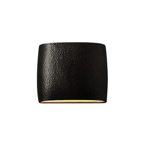 Ambiance LED Wall Sconce in Hammered Iron (102|CER8855HMIRLED22000)