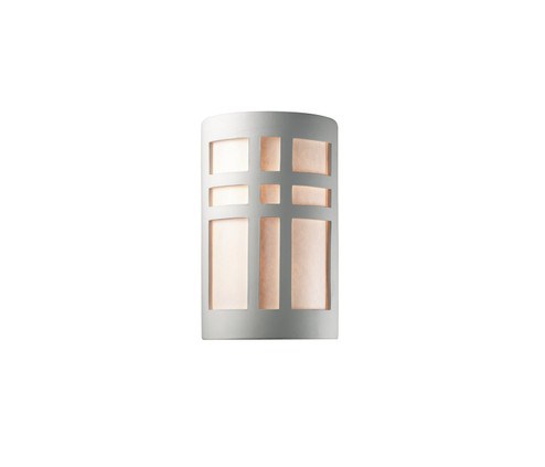 Ambiance LED Lantern in Mocha Travertine (102|CER7285TRAMLED11000)