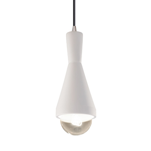 Radiance One Light Pendant in Bisque (102|CER6520BISNCKLBKCD)