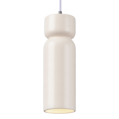 Radiance One Light Pendant in Matte White (102|CER6510MATCROMWTCD)