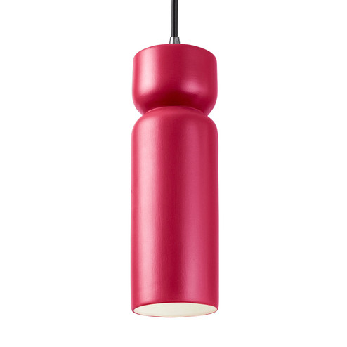 Radiance One Light Pendant in Cerise (102|CER6510CRSECROMBKCD)