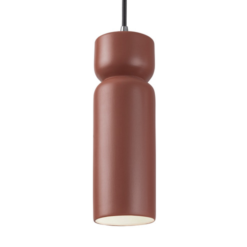 Radiance LED Pendant in Canyon Clay (102|CER6510CLAYCROMBKCDLED1700)