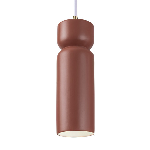 Radiance LED Pendant in Canyon Clay (102|CER6510CLAYABRSWTCDLED1700)