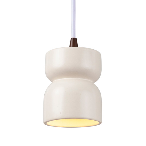 Radiance One Light Pendant in Matte White (102|CER6500MATDBRZWTCD)