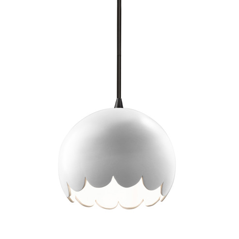 Radiance One Light Pendant in Reflecting Pool (102|CER6470RFPLCROMBKCD)