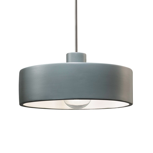 Radiance One Light Pendant in Gloss Blush (102|CER6460BSHDBRZWTCD)