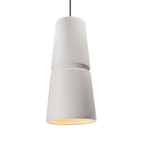 Radiance One Light Pendant in Bisque (102|CER6435BISCROMBKCD)