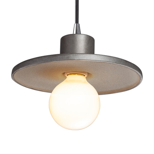 Radiance One Light Pendant in Antique Silver (102|CER6325ANTSCROMBKCD)