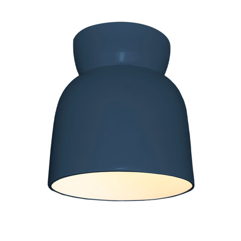 Radiance Collection One Light Flush-Mount in Midnight Sky (102|CER6190WMID)