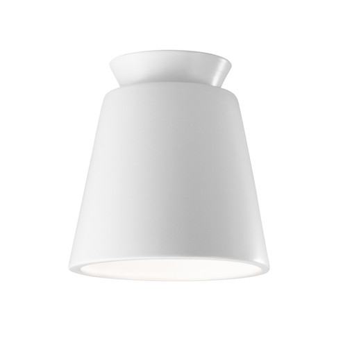 Radiance One Light Flush-Mount in Gloss White (102|CER6170WHT)