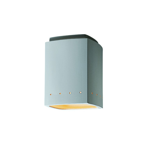 Radiance LED Flush-Mount in Hammered Brass (102|CER6115WHMBRLED11000)