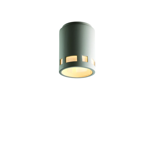 Radiance LED Flush-Mount in Hammered Pewter (102|CER6107WHMPWLED11000)