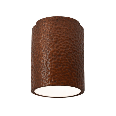 Radiance LED Flush-Mount in Hammered Copper (102|CER6100HMCPLED11000)