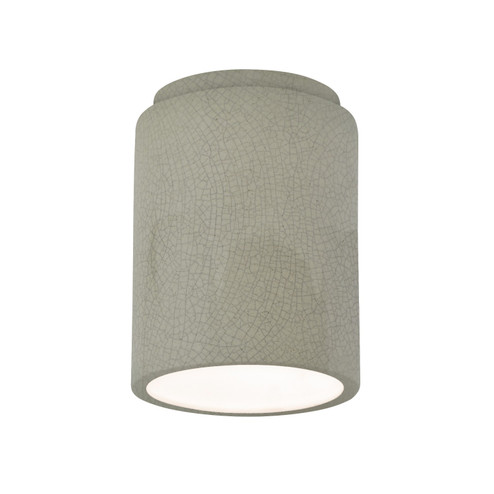 Radiance LED Flush-Mount in Celadon Green Crackle (102|CER6100CKCLED11000)