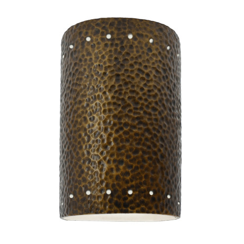 Ambiance Wall Sconce in Hammered Brass (102|CER5990WHMBR)