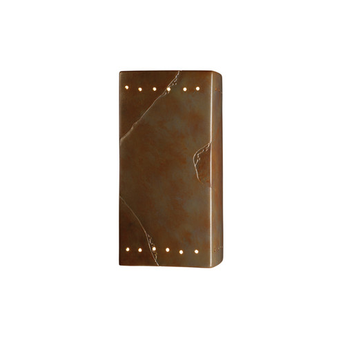Ambiance LED Wall Sconce in Sienna Brown Crackle (102|CER5965WCKS)