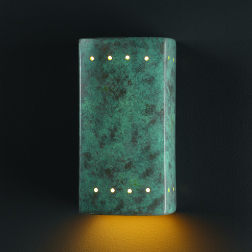 Ambiance Wall Sconce in Verde Patina (102|CER5920WPATV)